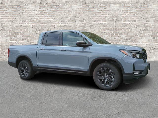new 2026 Honda Ridgeline car, priced at $40,859
