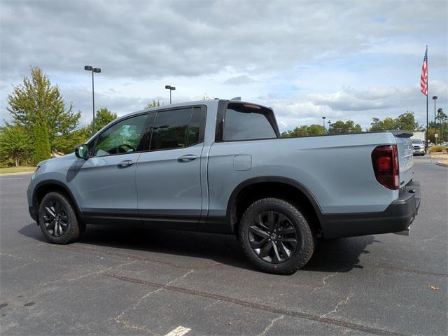 new 2026 Honda Ridgeline car, priced at $40,859