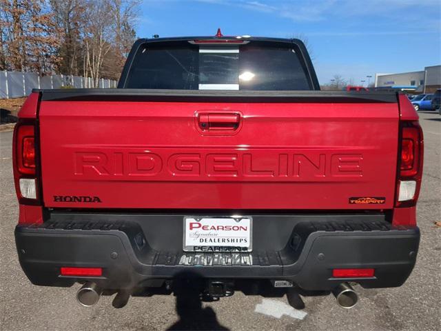 new 2026 Honda Ridgeline car, priced at $45,353