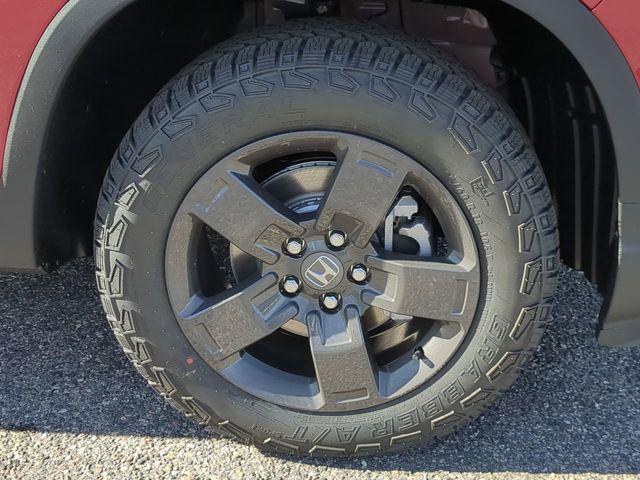 new 2026 Honda Ridgeline car, priced at $45,353