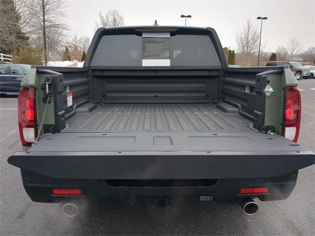 new 2026 Honda Ridgeline car, priced at $46,441