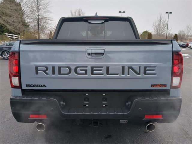 new 2026 Honda Ridgeline car, priced at $45,480