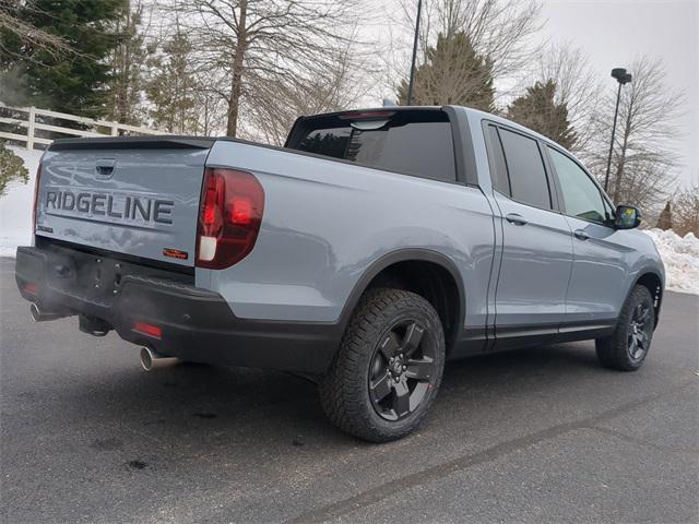 new 2026 Honda Ridgeline car, priced at $45,480