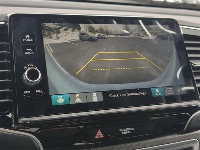 new 2026 Honda Ridgeline car, priced at $45,480