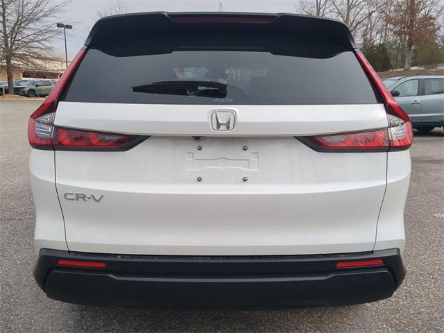 new 2026 Honda CR-V car, priced at $33,190