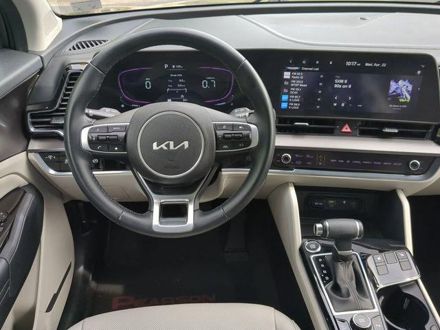 used 2023 Kia Sportage car, priced at $24,900