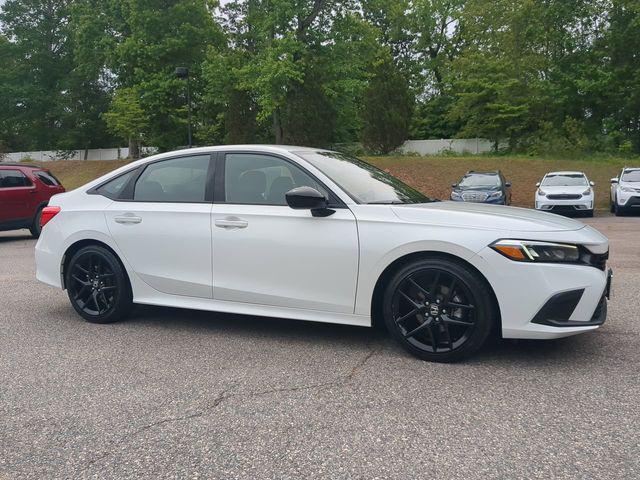 used 2023 Honda Civic car, priced at $26,400