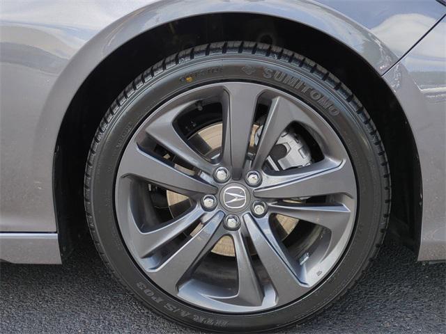 used 2022 Acura TLX car, priced at $34,450