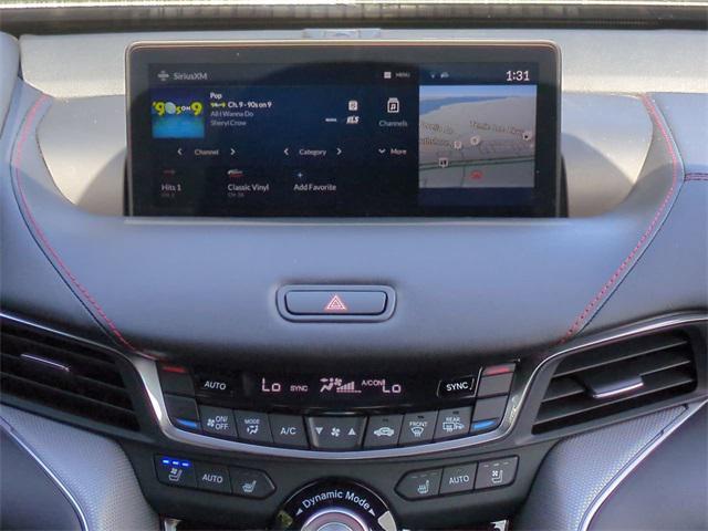 used 2022 Acura TLX car, priced at $34,450
