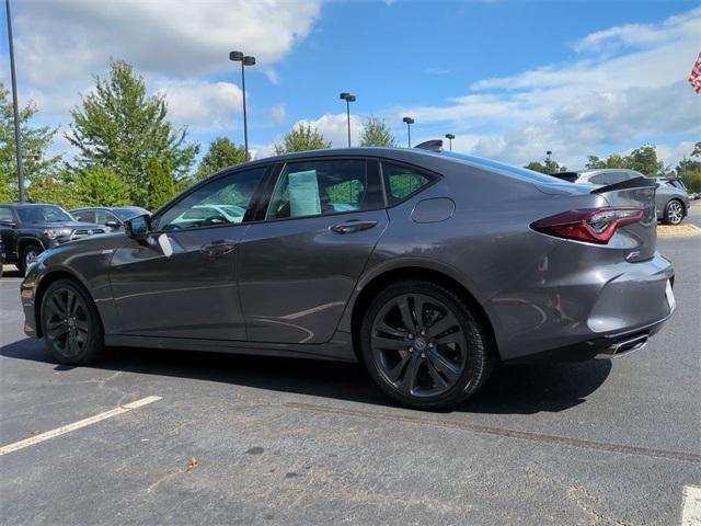 used 2022 Acura TLX car, priced at $34,450
