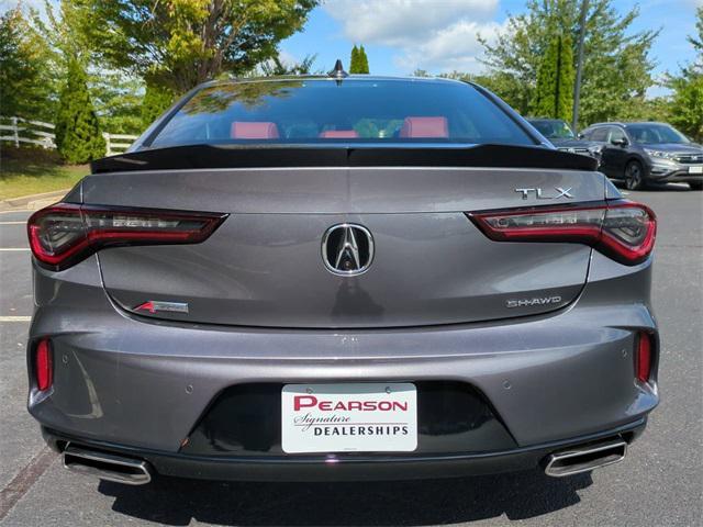 used 2022 Acura TLX car, priced at $34,450