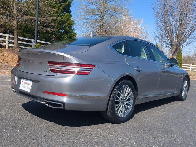 used 2023 Genesis G80 car, priced at $30,500