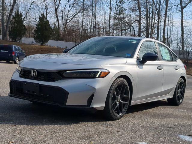 new 2026 Honda Civic car, priced at $28,590