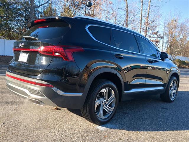 used 2022 Hyundai Santa Fe car, priced at $17,499