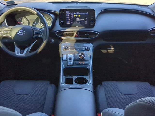 used 2022 Hyundai Santa Fe car, priced at $17,499