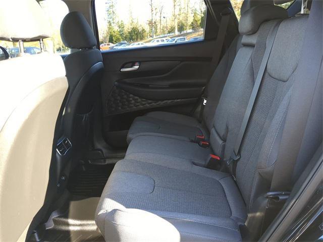 used 2022 Hyundai Santa Fe car, priced at $17,499