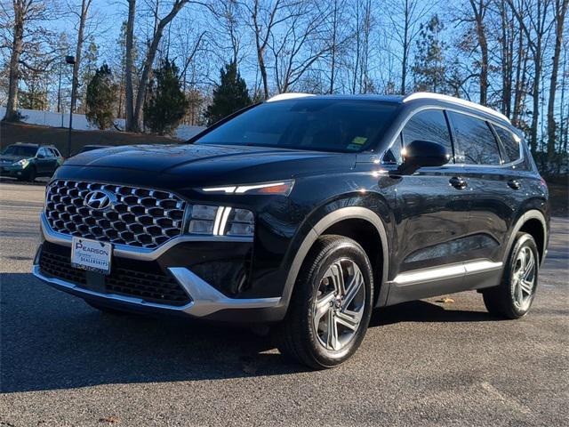 used 2022 Hyundai Santa Fe car, priced at $17,499