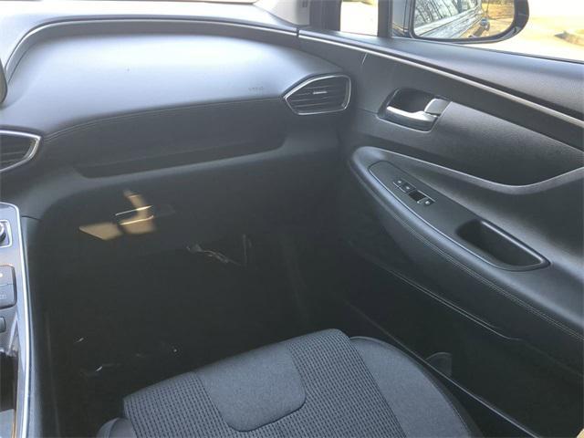 used 2022 Hyundai Santa Fe car, priced at $17,499