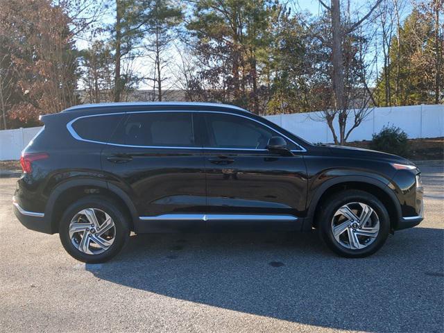 used 2022 Hyundai Santa Fe car, priced at $17,499
