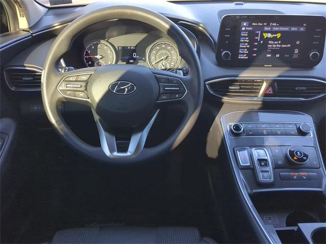 used 2022 Hyundai Santa Fe car, priced at $17,499