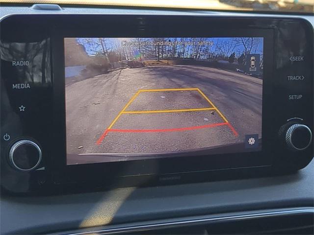 used 2022 Hyundai Santa Fe car, priced at $17,499