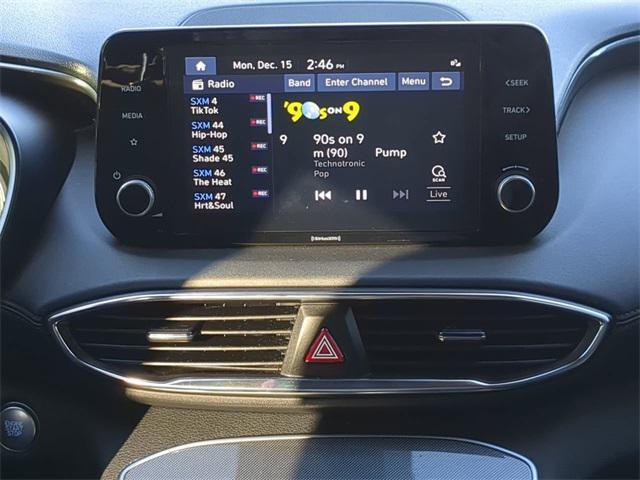 used 2022 Hyundai Santa Fe car, priced at $17,499