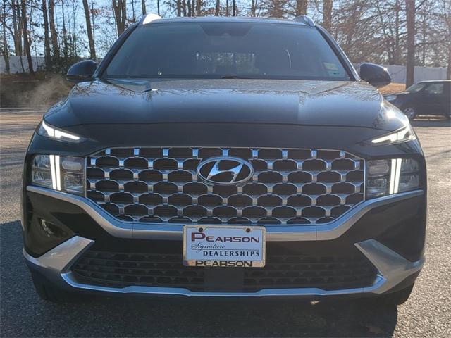 used 2022 Hyundai Santa Fe car, priced at $17,499