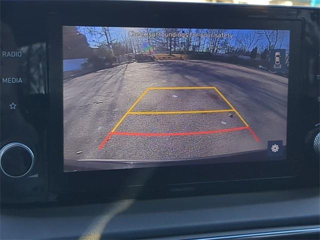 used 2022 Hyundai Santa Fe car, priced at $17,499