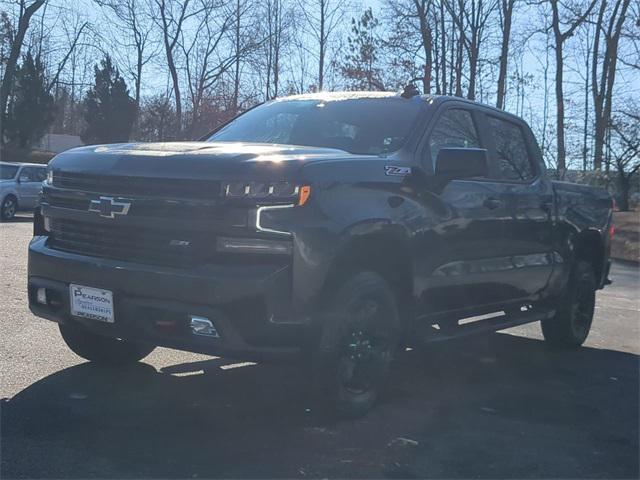 used 2022 Chevrolet Silverado 1500 car, priced at $31,900