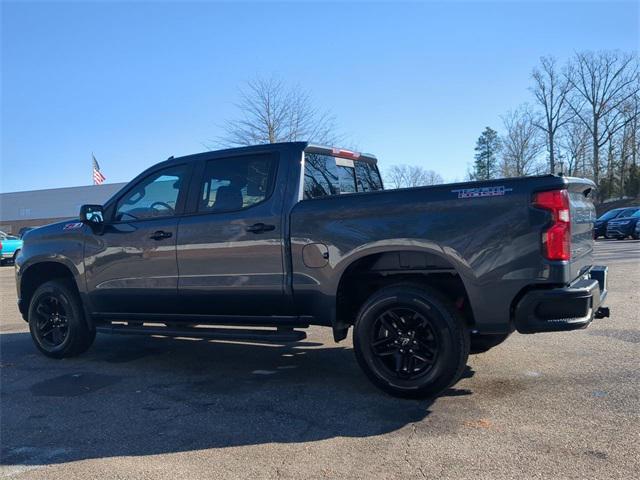 used 2022 Chevrolet Silverado 1500 car, priced at $31,900