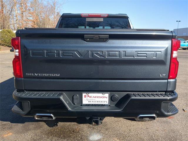 used 2022 Chevrolet Silverado 1500 car, priced at $31,900