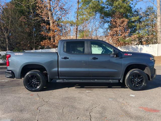 used 2022 Chevrolet Silverado 1500 car, priced at $31,900
