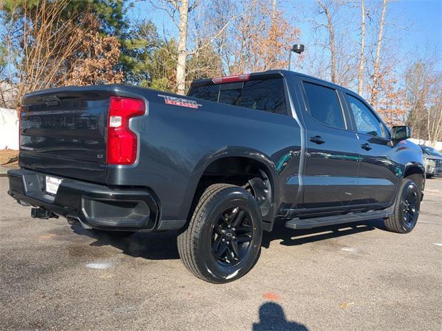 used 2022 Chevrolet Silverado 1500 car, priced at $31,900