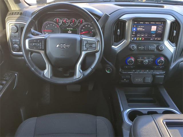 used 2022 Chevrolet Silverado 1500 car, priced at $31,900