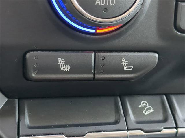 used 2022 Chevrolet Silverado 1500 car, priced at $31,900