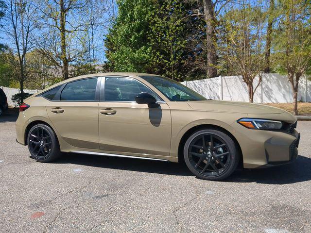 new 2026 Honda Civic car, priced at $29,045