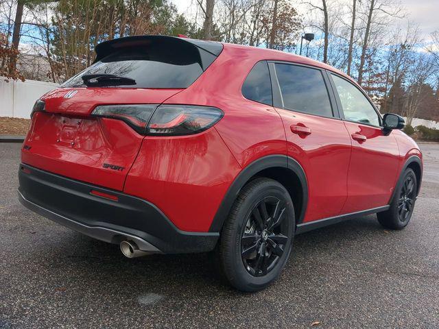 new 2026 Honda HR-V car, priced at $30,450