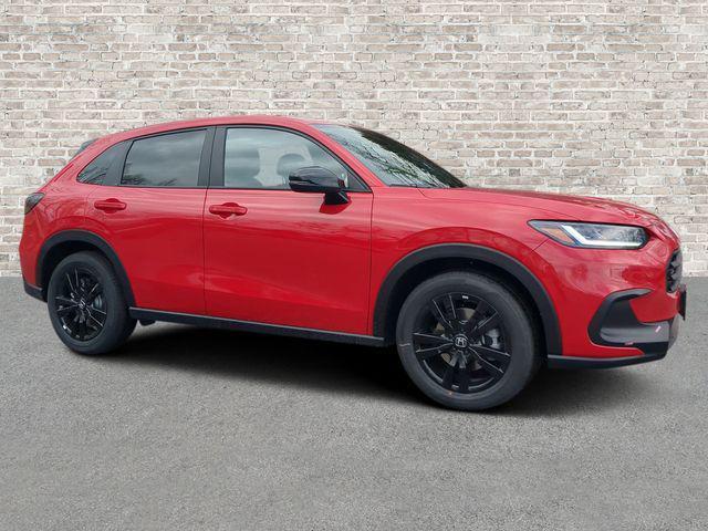 new 2026 Honda HR-V car, priced at $30,450