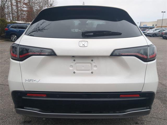 new 2026 Honda HR-V car, priced at $33,255