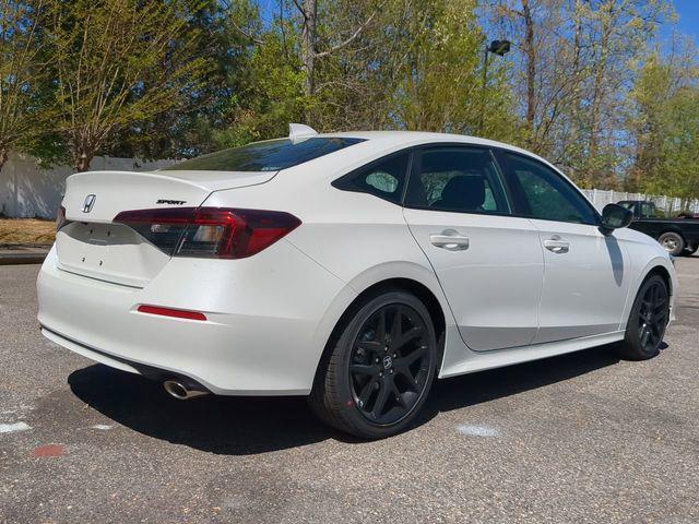 new 2026 Honda Civic car, priced at $27,845
