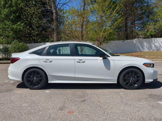 new 2026 Honda Civic car, priced at $27,845