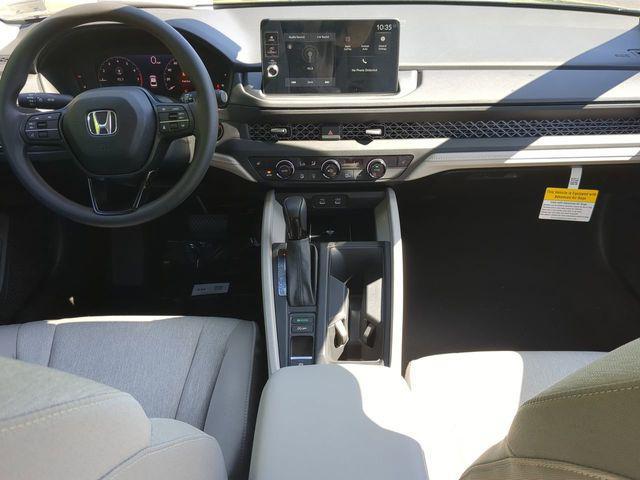 new 2026 Honda Accord car, priced at $30,672