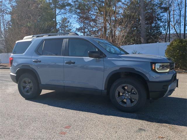 new 2026 Honda Passport car, priced at $44,147