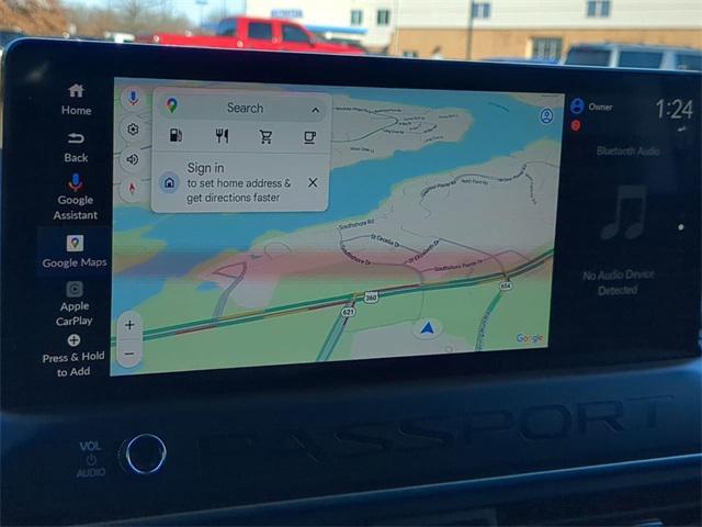 new 2026 Honda Passport car, priced at $44,147