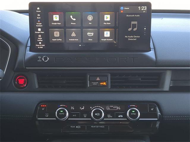 new 2026 Honda Passport car, priced at $44,147