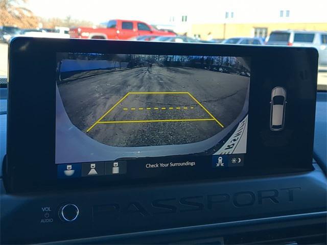 new 2026 Honda Passport car, priced at $44,147