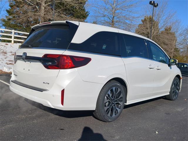new 2026 Honda Odyssey car, priced at $51,645