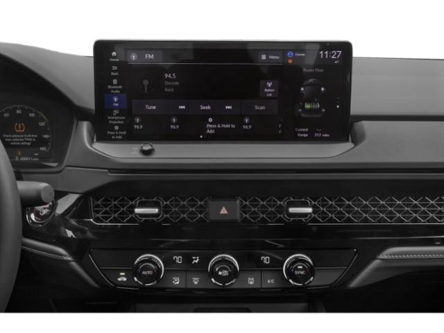 used 2025 Honda Accord Hybrid car, priced at $31,749