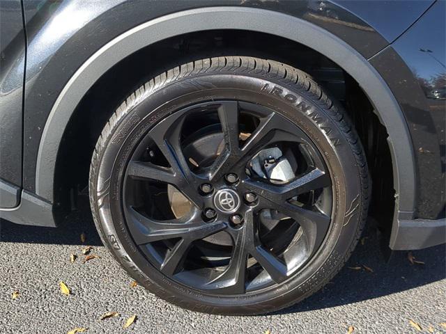 used 2022 Toyota C-HR car, priced at $23,300