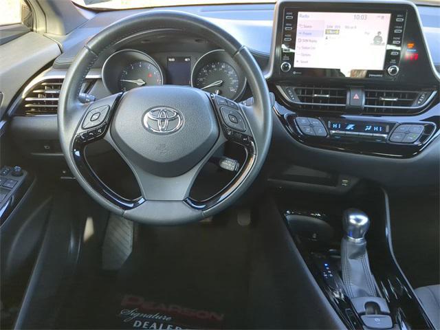 used 2022 Toyota C-HR car, priced at $23,300
